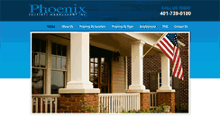 Desktop Screenshot of phoenix-ri.com